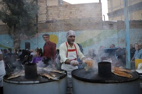 جشنواره ساج بالیغی میانه