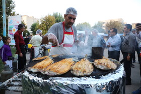 جشنواره ساج بالیغی میانه