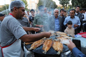 جشنواره ساج بالیغی میانه