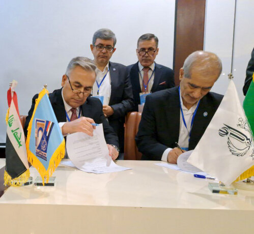 امضای ۸ سند همکاری علمی- بین المللی دانشگاه تبریز با دانشگاههای عراق