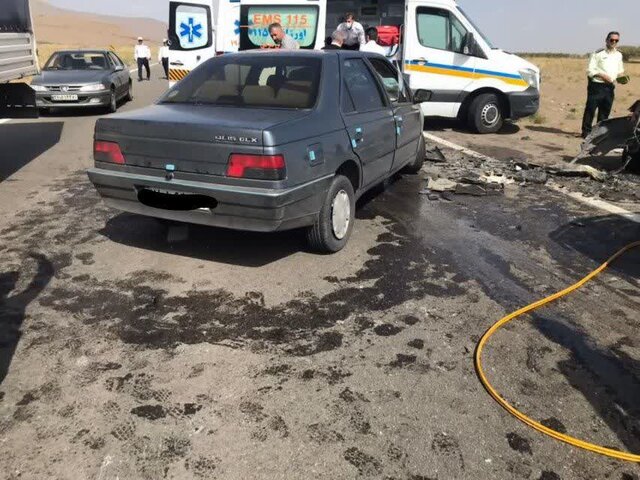 سانحه رانندگی در محور تبریز-ارومیه یک کشته و ۵ مصدوم بر جای گذاشت