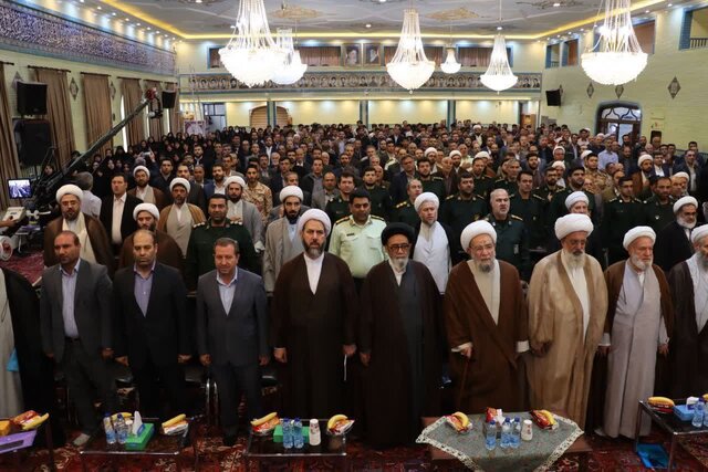 همایش بزرگداشت آیتالله میلانی در اسکو برگزار شد