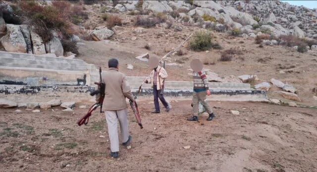 عکس تزئینی ست دستگیری ۶ شکارچی غیرمجاز در کویر شاهرود