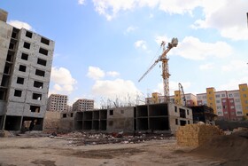 پروژه‌های نهضت ملی مسکن در شهر جدید سهند