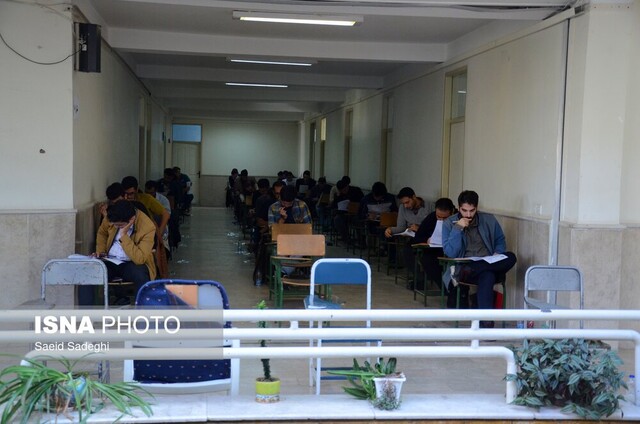 آزمون استخدامی وزارت بهداشت توسط جهاددانشگاهی در آذربایجانشرقی برگزار شد