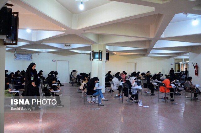 آزمون استخدامی وزارت بهداشت توسط جهاددانشگاهی در آذربایجانشرقی برگزار شد