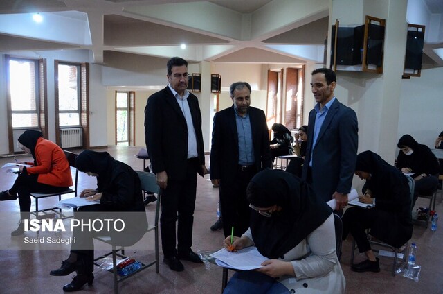 آزمون استخدامی وزارت بهداشت توسط جهاددانشگاهی در آذربایجانشرقی برگزار شد