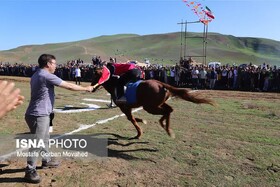 بیست و هشتمین دوره جشنواره فرهنگی و ورزشی عشایری آذربایجان شرقی برگزار شد