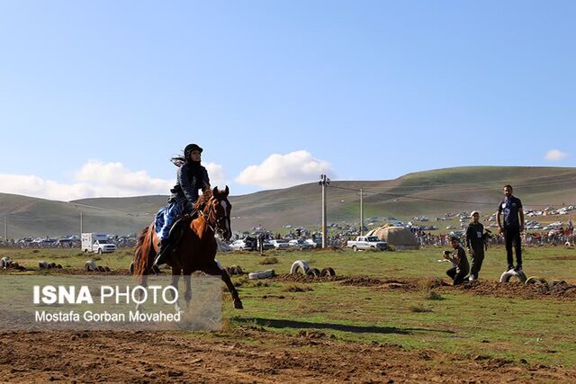 بیست و هشتمین دوره جشنواره فرهنگی و ورزشی عشایری آذربایجان شرقی برگزار شد