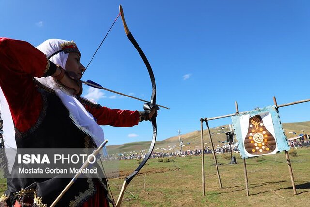 بیست و هشتمین دوره جشنواره فرهنگی و ورزشی عشایری آذربایجان شرقی برگزار شد