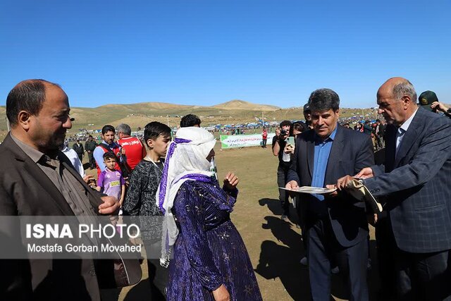 بیست و هشتمین دوره جشنواره فرهنگی و ورزشی عشایری آذربایجان شرقی برگزار شد