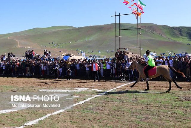 بیست و هشتمین دوره جشنواره فرهنگی و ورزشی عشایری آذربایجان شرقی برگزار شد