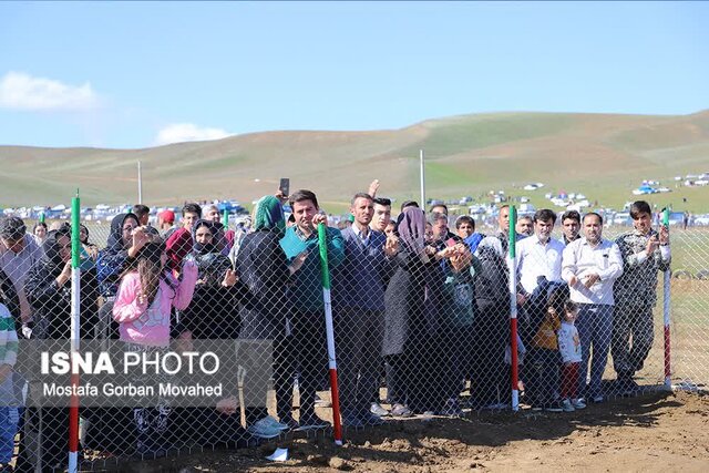 بیست و هشتمین دوره جشنواره فرهنگی و ورزشی عشایری آذربایجان شرقی برگزار شد