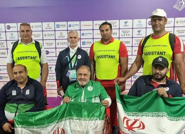 کسب نخستین مدال نماینده آذربایجان‌شرقی در بازی‌های پاراآسیایی هانگژو