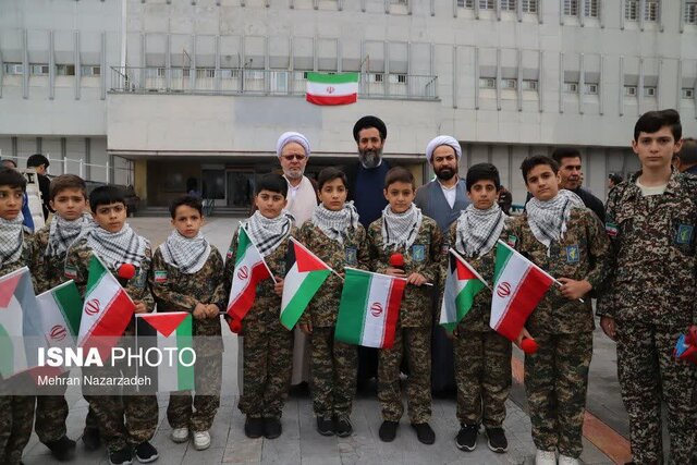 جشن پیروزی جبهه مقاومت به زودی در سراسر جهان برپا میشود