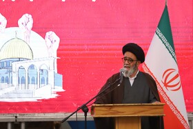 گردهمایی انصار الاقصی - تبریز