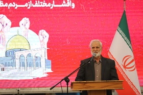 گردهمایی انصار الاقصی - تبریز