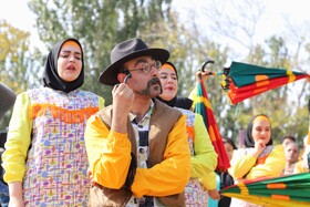 ششمین جشنواره سراسری تئاتر خیابانی «تبریزیم» در مجموعه تاریخی ائل‌گلی شهر تبریز