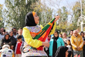 ششمین جشنواره سراسری تئاتر خیابانی «تبریزیم» در مجموعه تاریخی ائل‌گلی شهر تبریز