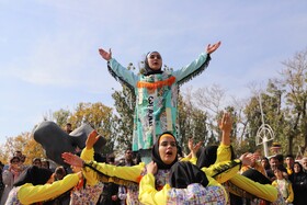 ششمین جشنواره سراسری تئاتر خیابانی «تبریزیم» در مجموعه تاریخی ائل‌گلی شهر تبریز