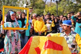 ششمین جشنواره سراسری تئاتر خیابانی «تبریزیم» در مجموعه تاریخی ائل‌گلی شهر تبریز