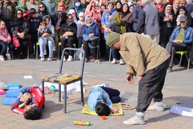 ششمین جشنواره سراسری تئاتر خیابانی «تبریزیم» در مجموعه تاریخی ائل‌گلی شهر تبریز