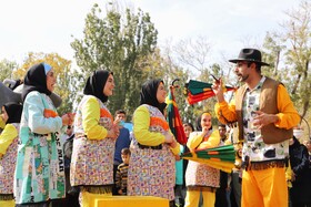 ششمین جشنواره سراسری تئاتر خیابانی «تبریزیم» در مجموعه تاریخی ائل‌گلی شهر تبریز