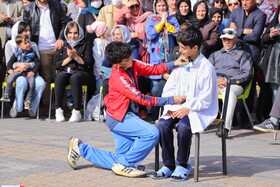 ششمین جشنواره سراسری تئاتر خیابانی «تبریزیم» در مجموعه تاریخی ائل‌گلی شهر تبریز