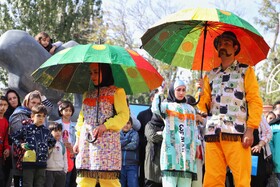 ششمین جشنواره سراسری تئاتر خیابانی «تبریزیم» در مجموعه تاریخی ائل‌گلی شهر تبریز