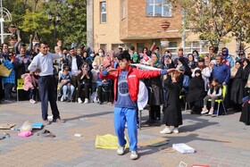 ششمین جشنواره سراسری تئاتر خیابانی «تبریزیم» در مجموعه تاریخی ائل‌گلی شهر تبریز