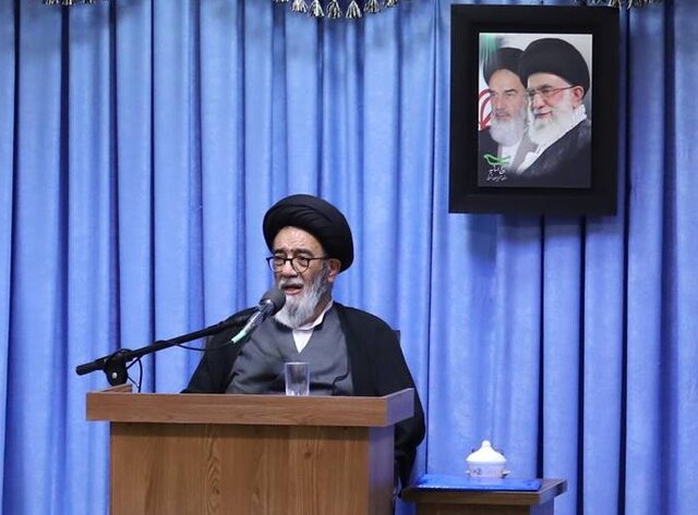 عکس آرشیوی است انسجام و وحدت، سلاحی قوی در مقابل بدخواهان نظام اسلامی است