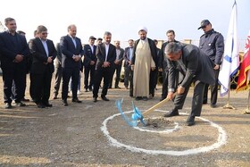 احداث مخازن ۱۰۰۰ و ۲۰۰۰ مترمکعبی روستاهای شهرستان بناب کلنگ زنی شد