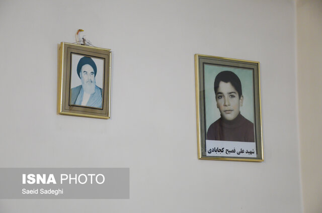 دیدار رئیس سازمان جهاددانشگاهی آذربایجانشرقی با خانواده شهید فصیح کجاآبادی