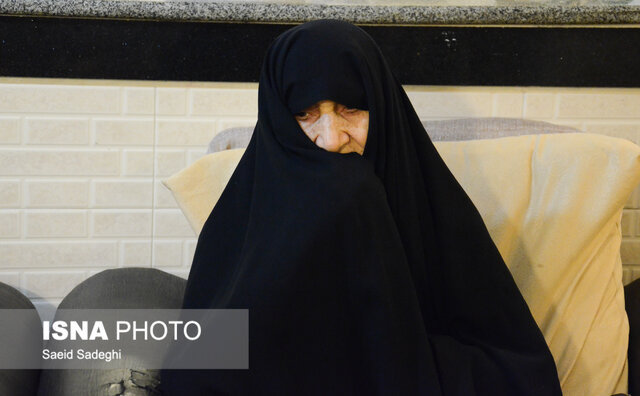 دیدار رئیس سازمان جهاددانشگاهی آذربایجانشرقی با خانواده شهید فصیح کجاآبادی