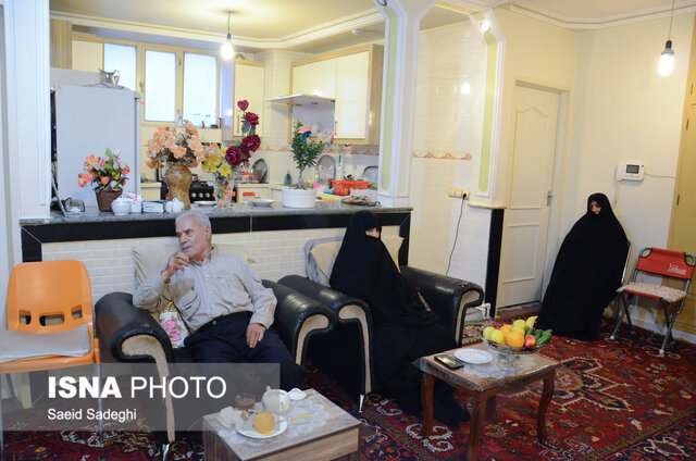 دیدار رئیس سازمان جهاددانشگاهی آذربایجانشرقی با خانواده شهید فصیح کجاآبادی