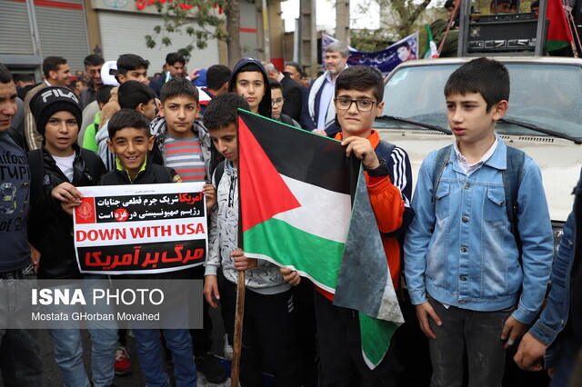 راهپیماییهای ملت ایران نشانگر غیرت ملی و دینی آنها است