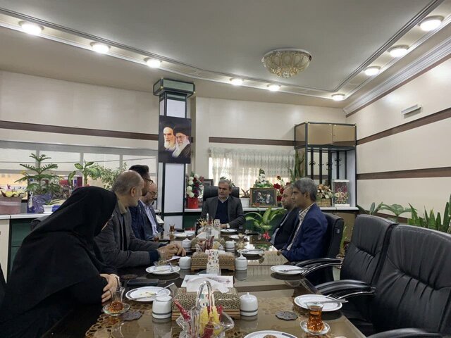 دیدار رئیس سازمان جهاد دانشگاهی با مدیرکل آموزش و پرورش آذربایجان شرقی