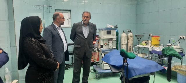 بازدید سرپرست دفتر تخصصی علوم پزشکی جهاددانشگاهی از مراکز پزشکی و درمانی تبریز