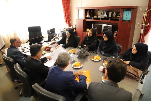 بازدید سرپرست دفتر تخصصی علوم پزشکی جهاددانشگاهی از مراکز پزشکی و درمانی تبریز
