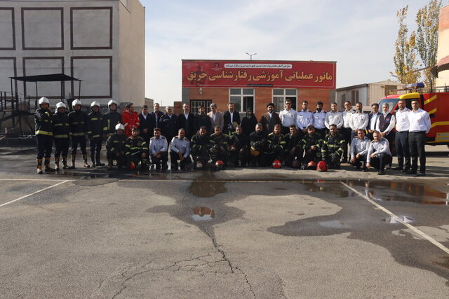 مسابقات بینالمللی امداد و نجات در تبریز برگزار میشود