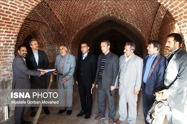 کاروانسرای گویجه بئل تحویل بخش خصوصی شد