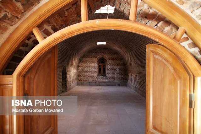 کاروانسرای گویجه بئل تحویل بخش خصوصی شد