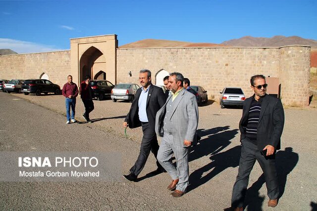 کاروانسرای گویجه بئل تحویل بخش خصوصی شد