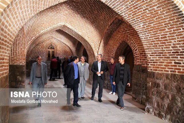 کاروانسرای گویجه بئل تحویل بخش خصوصی شد