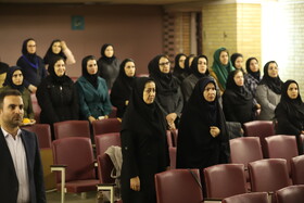 حضور معاون هماهنگی و امور مجلس جهاددانشگاهی در جمع جهادگران دانشگاهی آذربایجان شرقی