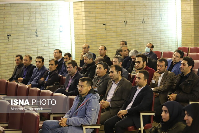 حضور معاون هماهنگی و امور مجلس جهاددانشگاهی در جمع جهادگران دانشگاهی آذربایجانشرقی