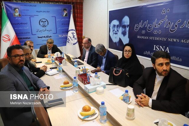 حضور معاون هماهنگی و امور مجلس جهاددانشگاهی در جمع جهادگران دانشگاهی آذربایجانشرقی