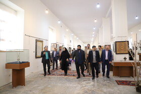 افتتاح دفتر جهاد دانشگاهی‌ در دانشگاه هنر اسلامی تبریز