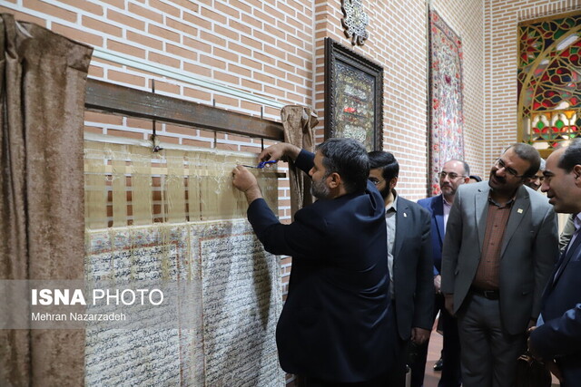 دفتر جهاد دانشگاهی در دانشگاه هنر اسلامی تبریز افتتاح شد