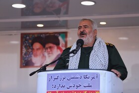 سردار جلیل بابازاده، فرمانده قرارگاه منطقه ای سپاه عاشورا
